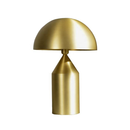 Bronze Color Mushroom Table Lamp