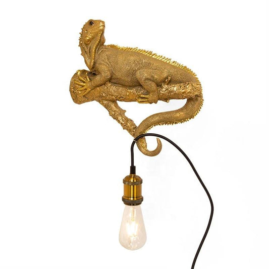 Iguana Wall Lamp