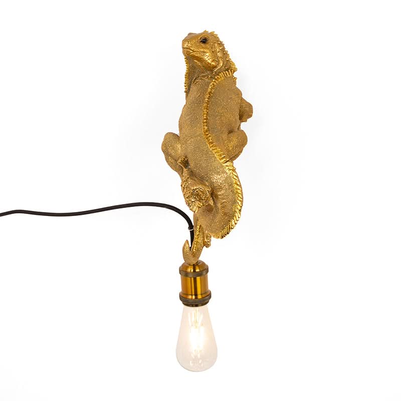 Iguana Wall Lamp