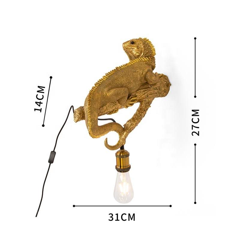 Iguana Wall Lamp