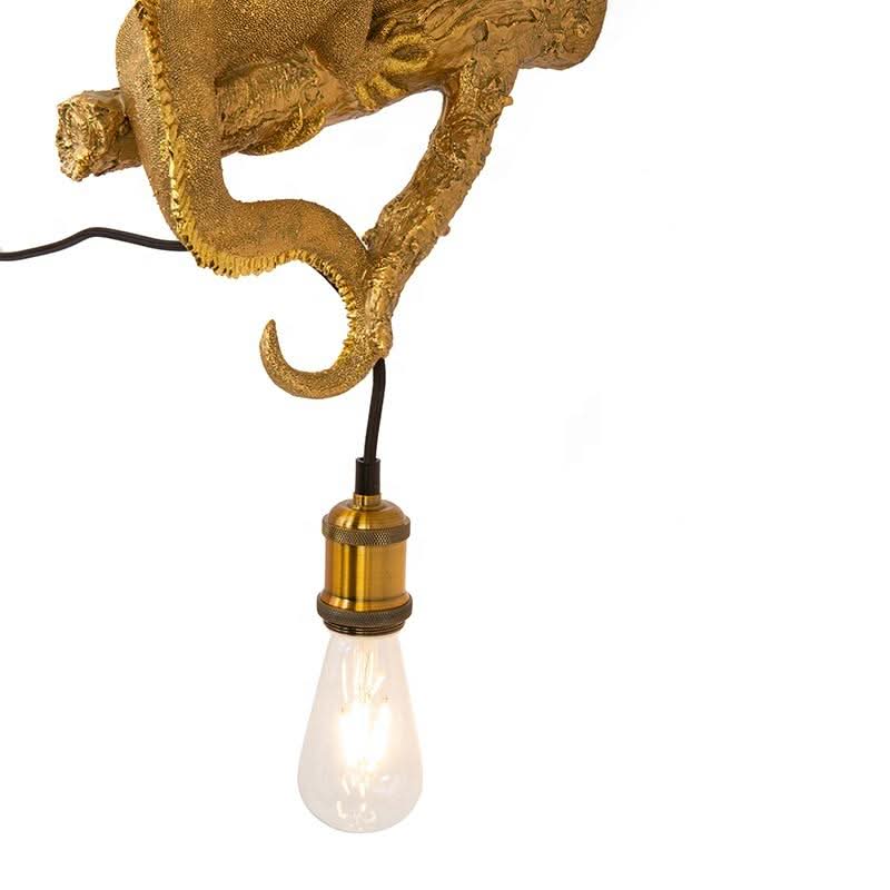 Iguana Wall Lamp