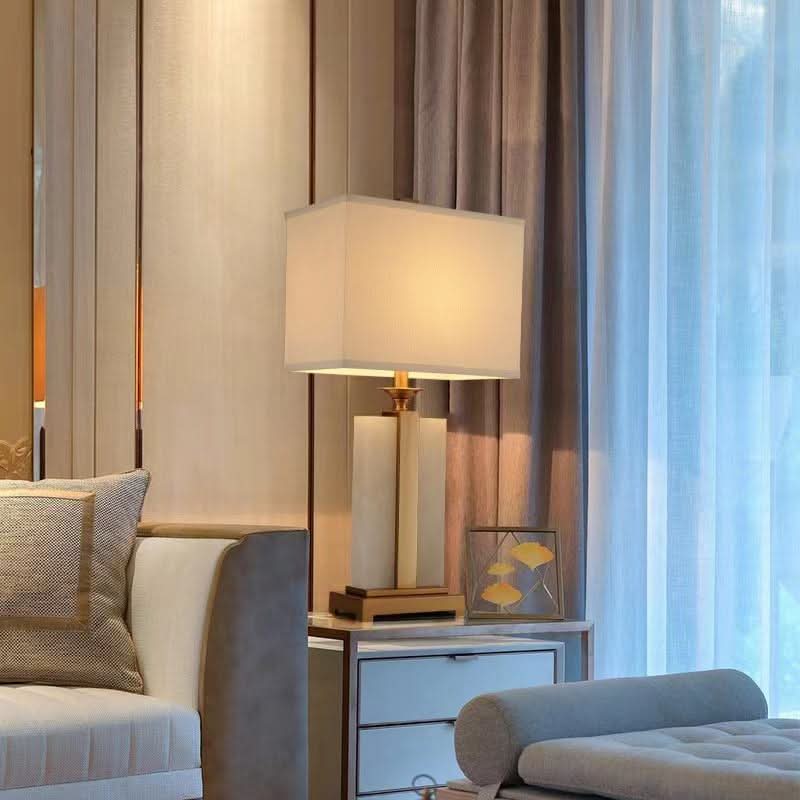 Alabaster Table Lamp