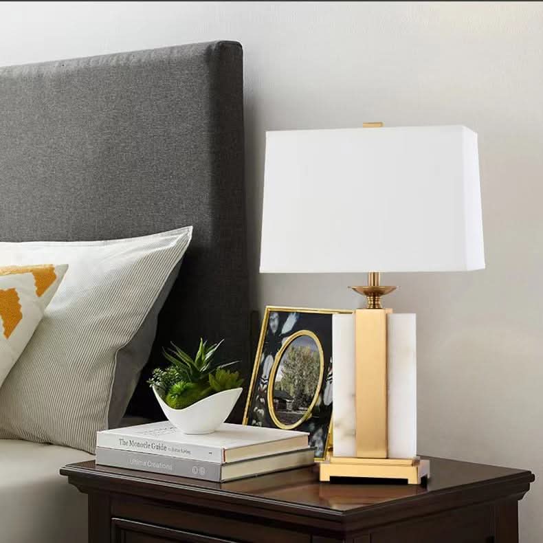 Alabaster Table Lamp