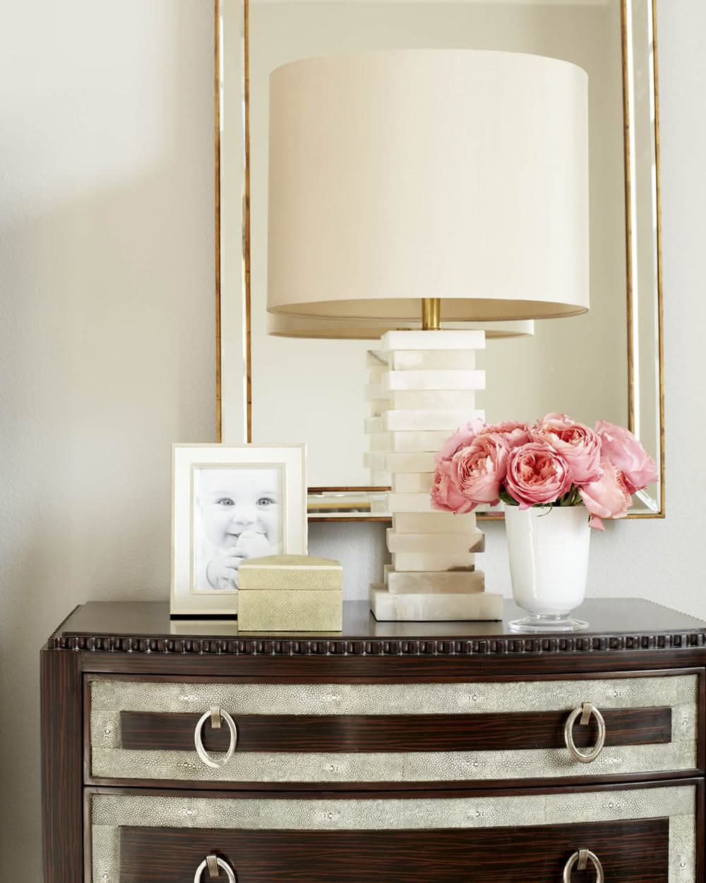 Alabaster Lamp Marble Base