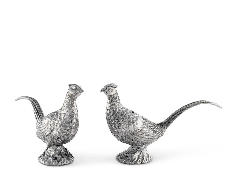 Salt and Pepper Pheasants