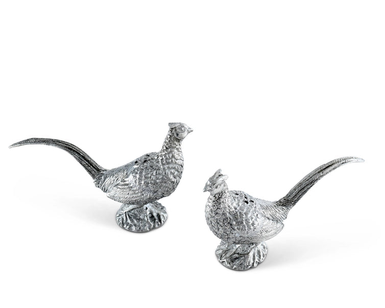 Salt and Pepper Pheasants