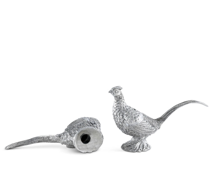 Salt and Pepper Pheasants