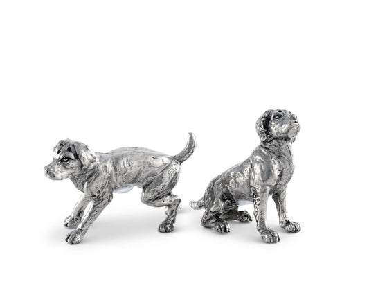 Spaniel Set Salt and Pepper Set – Babcock Ranch Home Decor