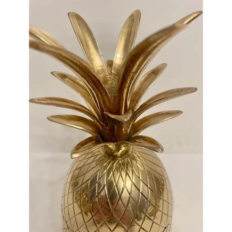 Copper Pineapple Ice Bucket