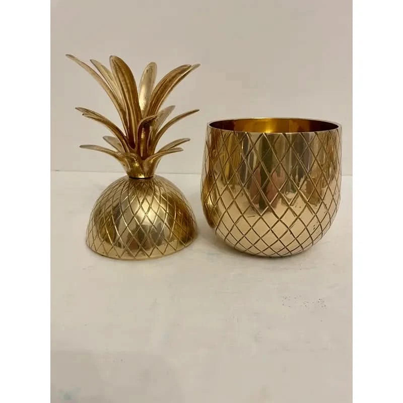 Copper Pineapple Ice Bucket