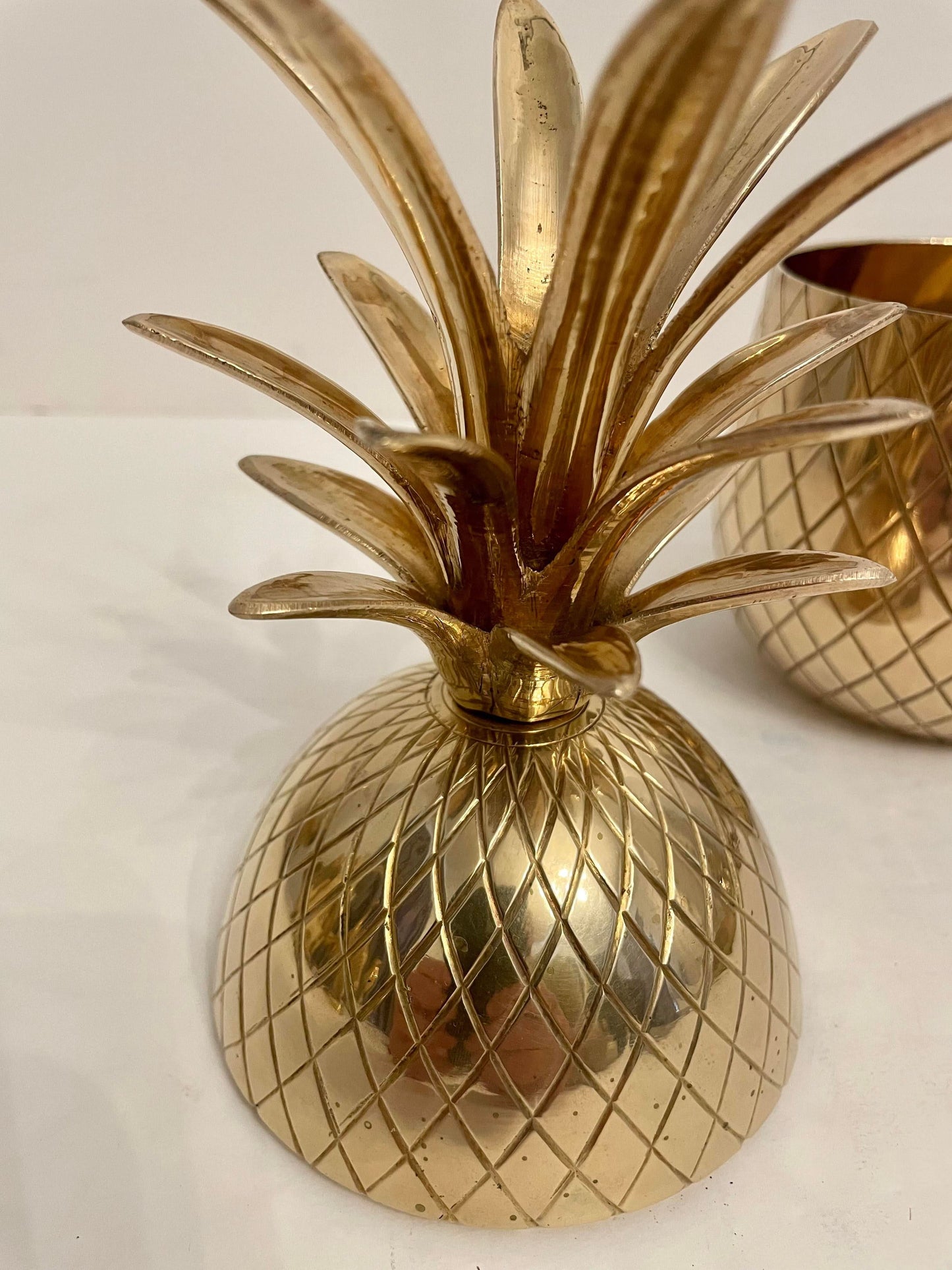 Copper Pineapple Ice Bucket