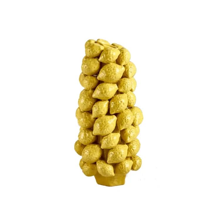 Ceramic Lemon Vase