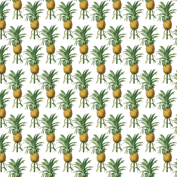 Gift Wrap Sheets Pineapples