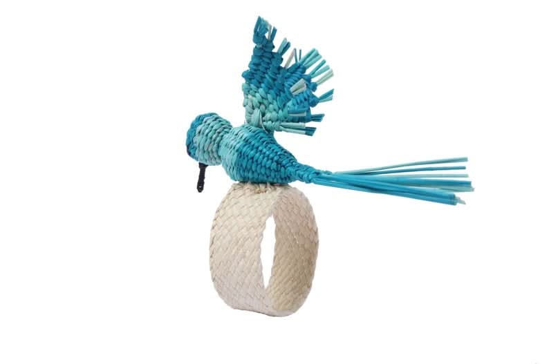 Humming Bird Napkin Rings in Multiple Colors