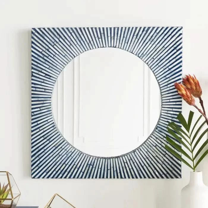 Mother of Pearl Inlay Mirror