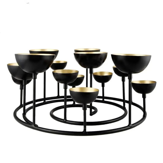 Modern Spiral Candle Holder