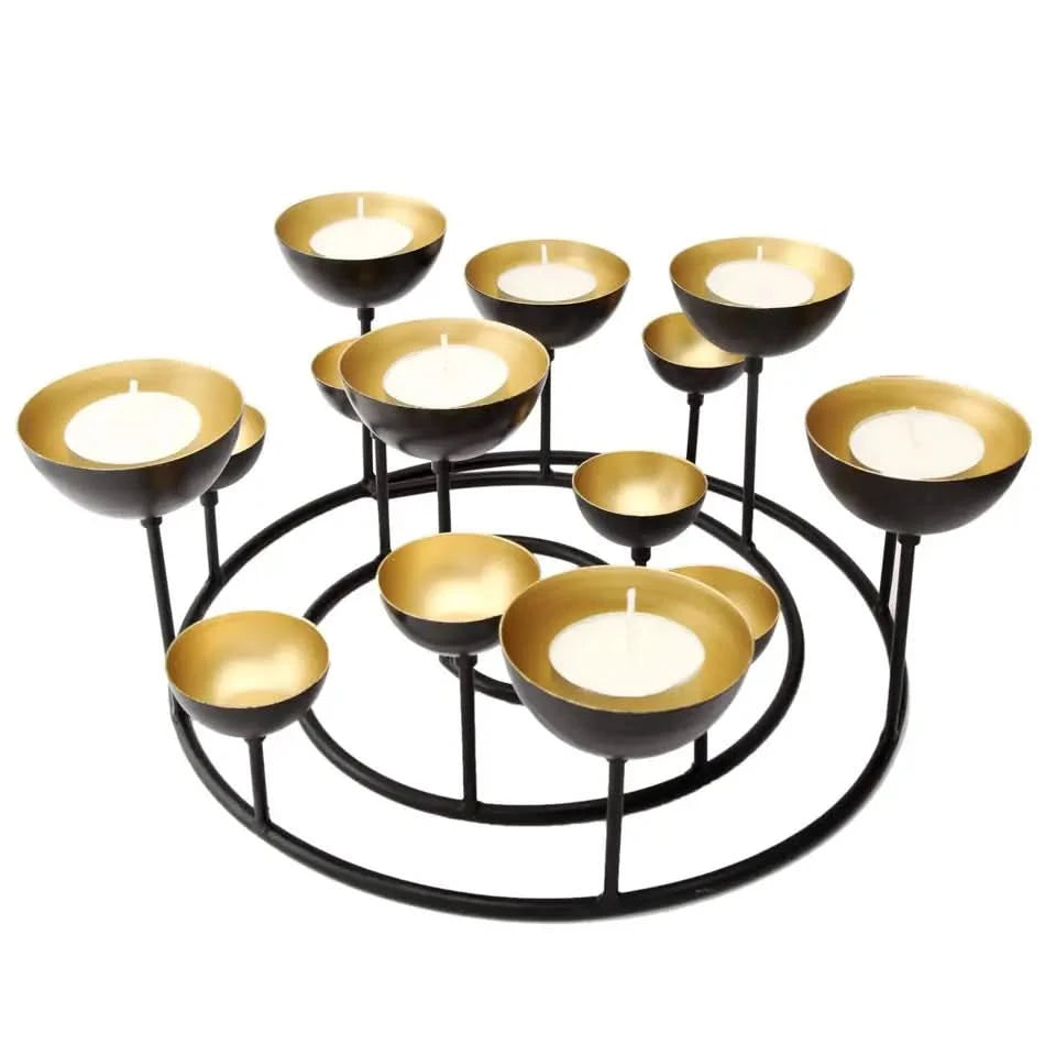 Modern Spiral Candle Holder
