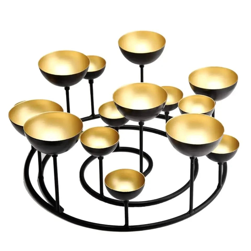 Modern Spiral Candle Holder