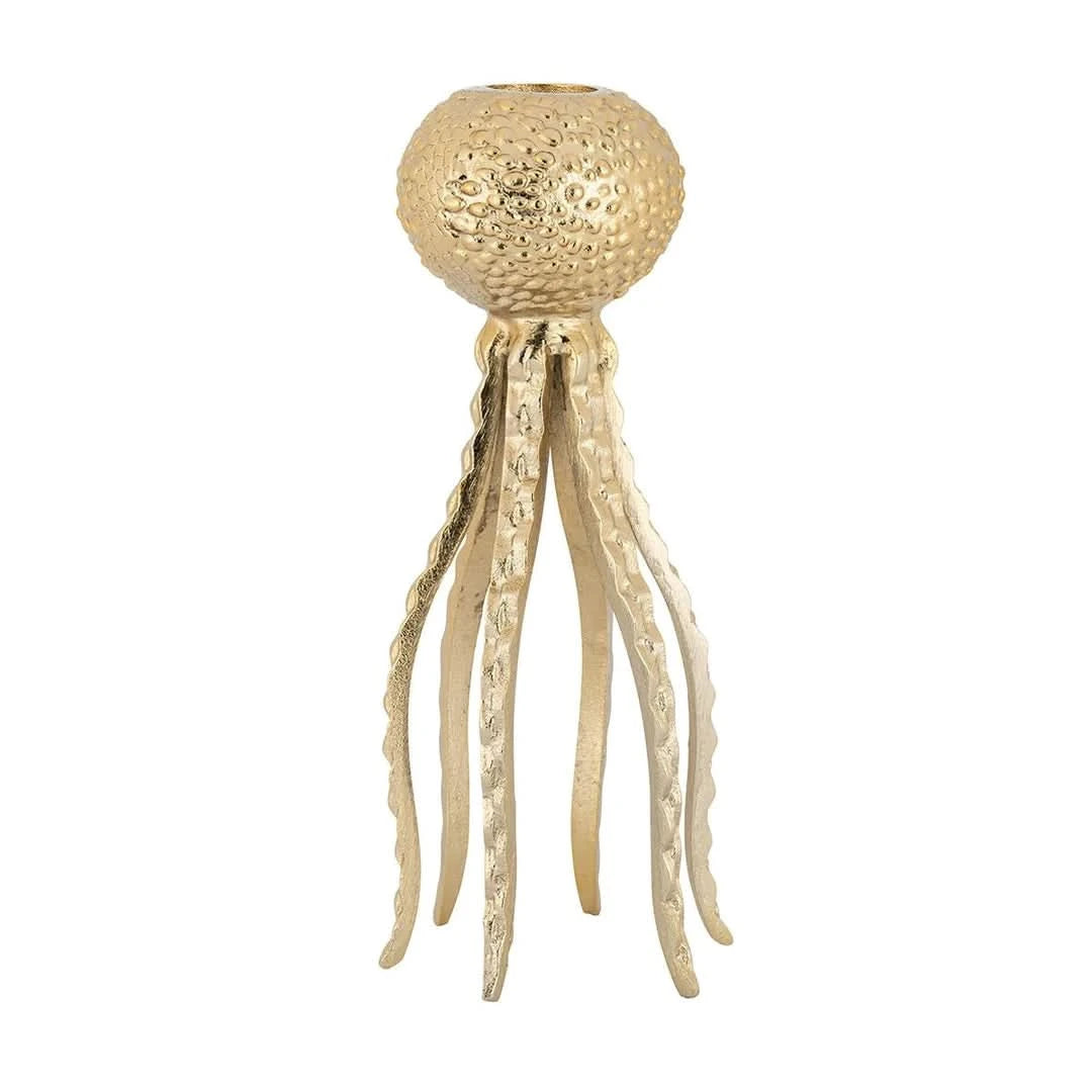 Set of Two Jellyfish Candle Holders