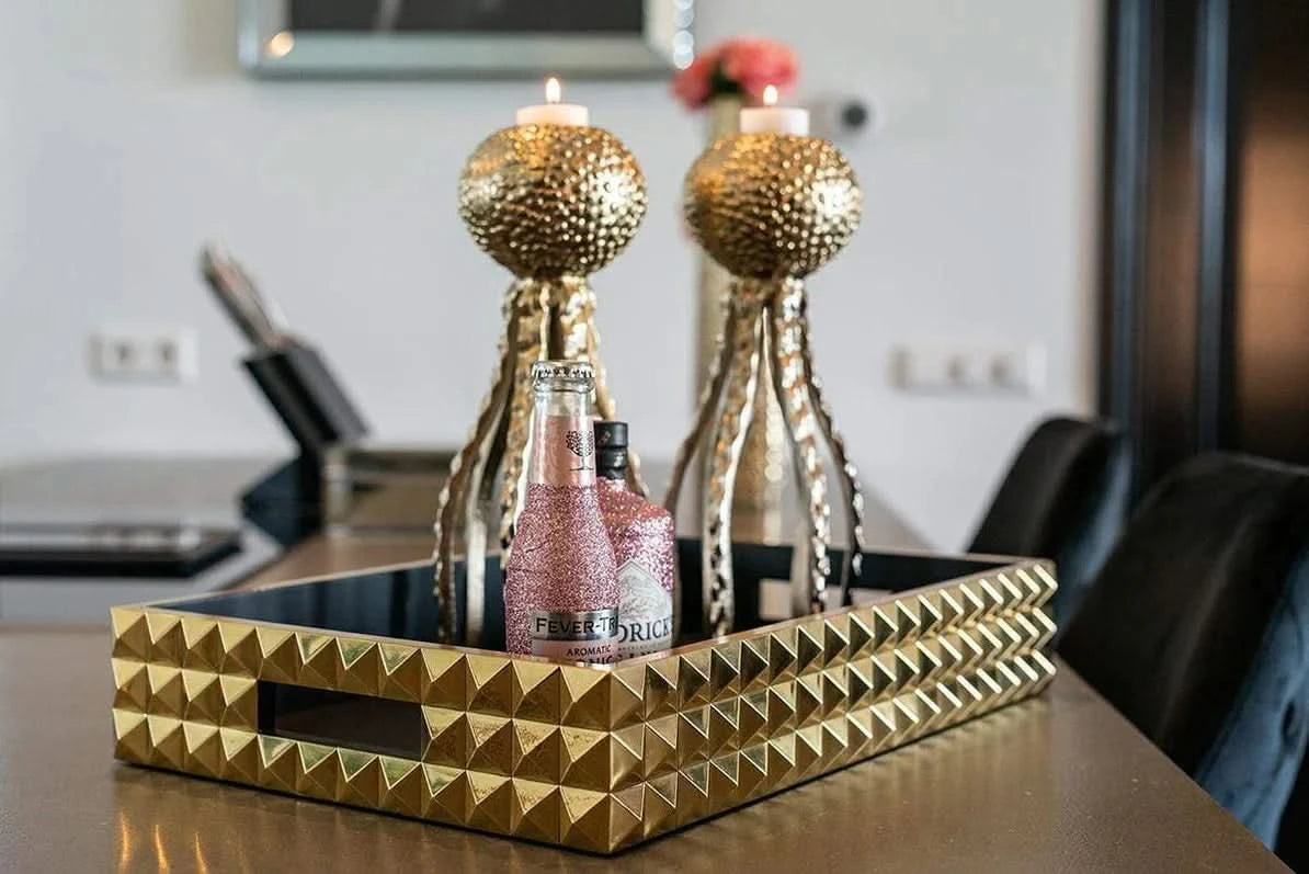 Set of Two Jellyfish Candle Holders