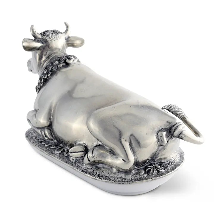 Mabel the Cow Butter Dish