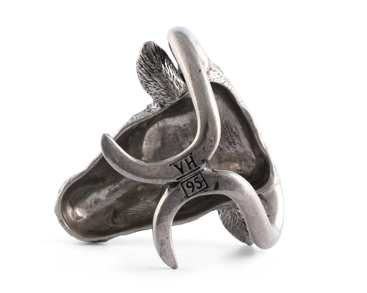Steer Head Napkin Ring