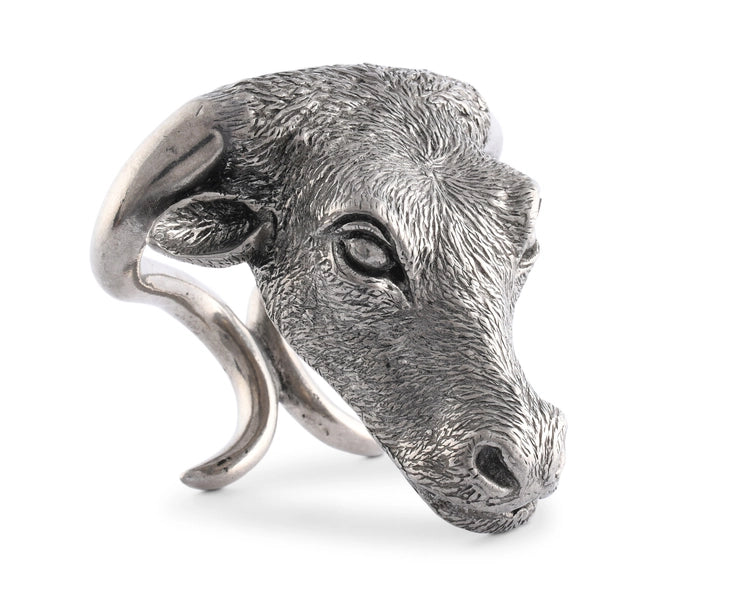 Steer Head Napkin Ring