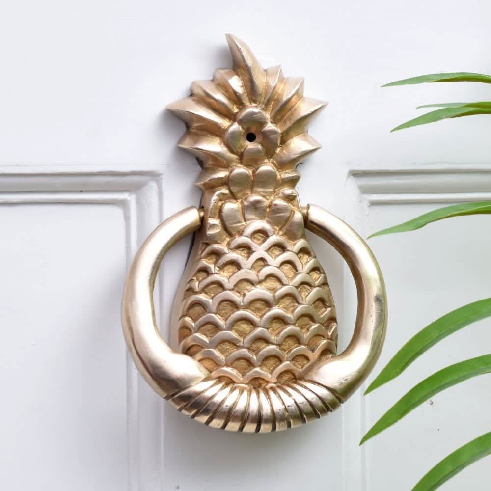 Pineapple Door Knocker