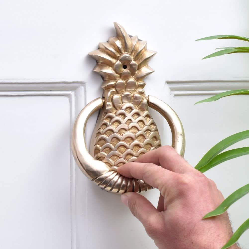 Pineapple Door Knocker
