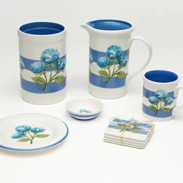 Hydrangea Coaster Set of 4