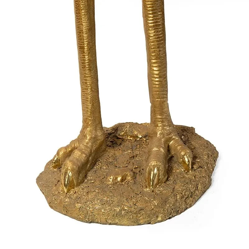 Large Luxury Ostrich Floor Lamp