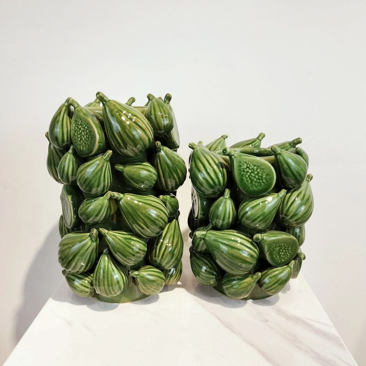 Ceramic Figs Vase