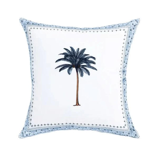 Classic Palm Tree Throw Pillows