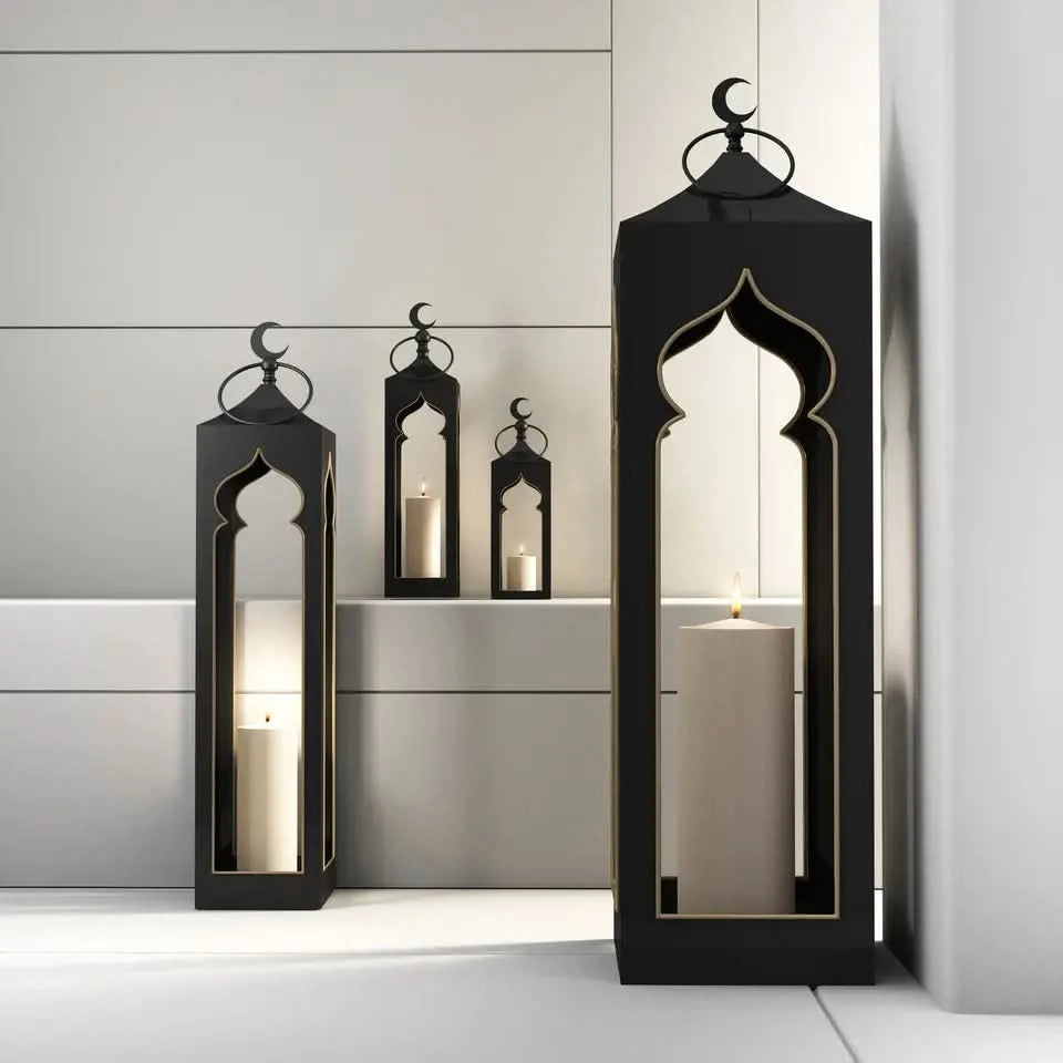 Moroccan Style Lanterns in 4 sizes