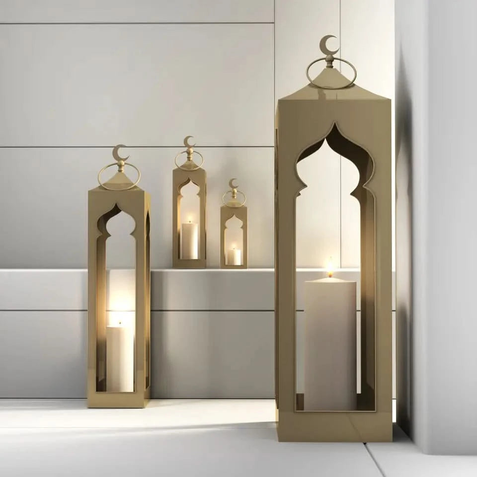 Moroccan Style Lanterns in 4 sizes