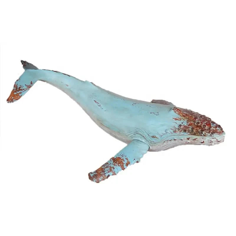 Humpback Whale Statues