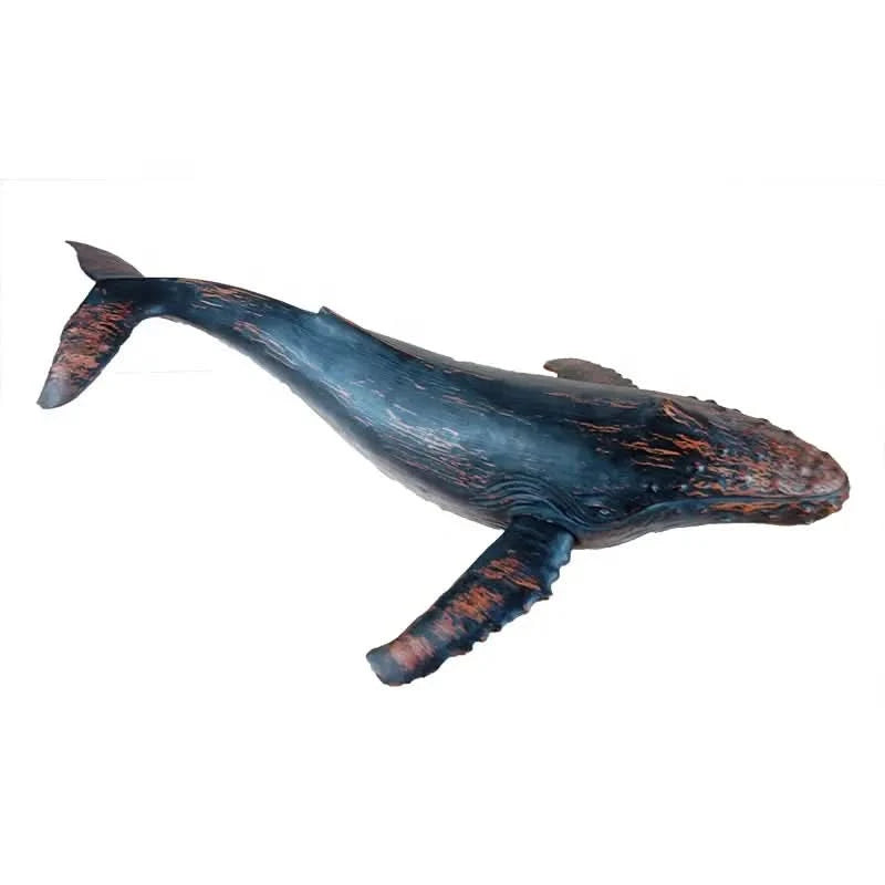 Humpback Whale Statues