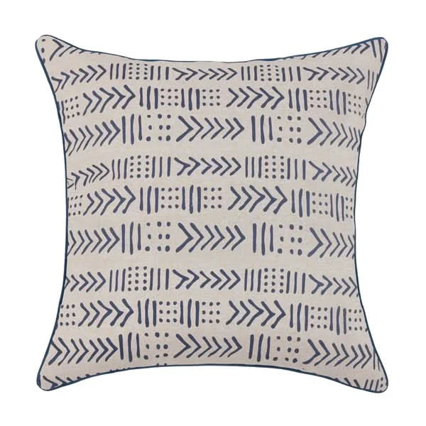 Oreiller Lumbar Aqua Berbère