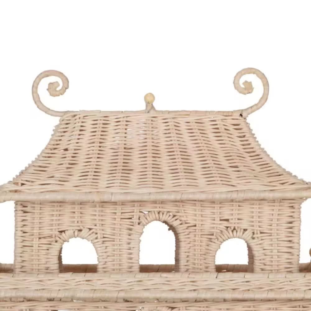 Rattan Pagoda House