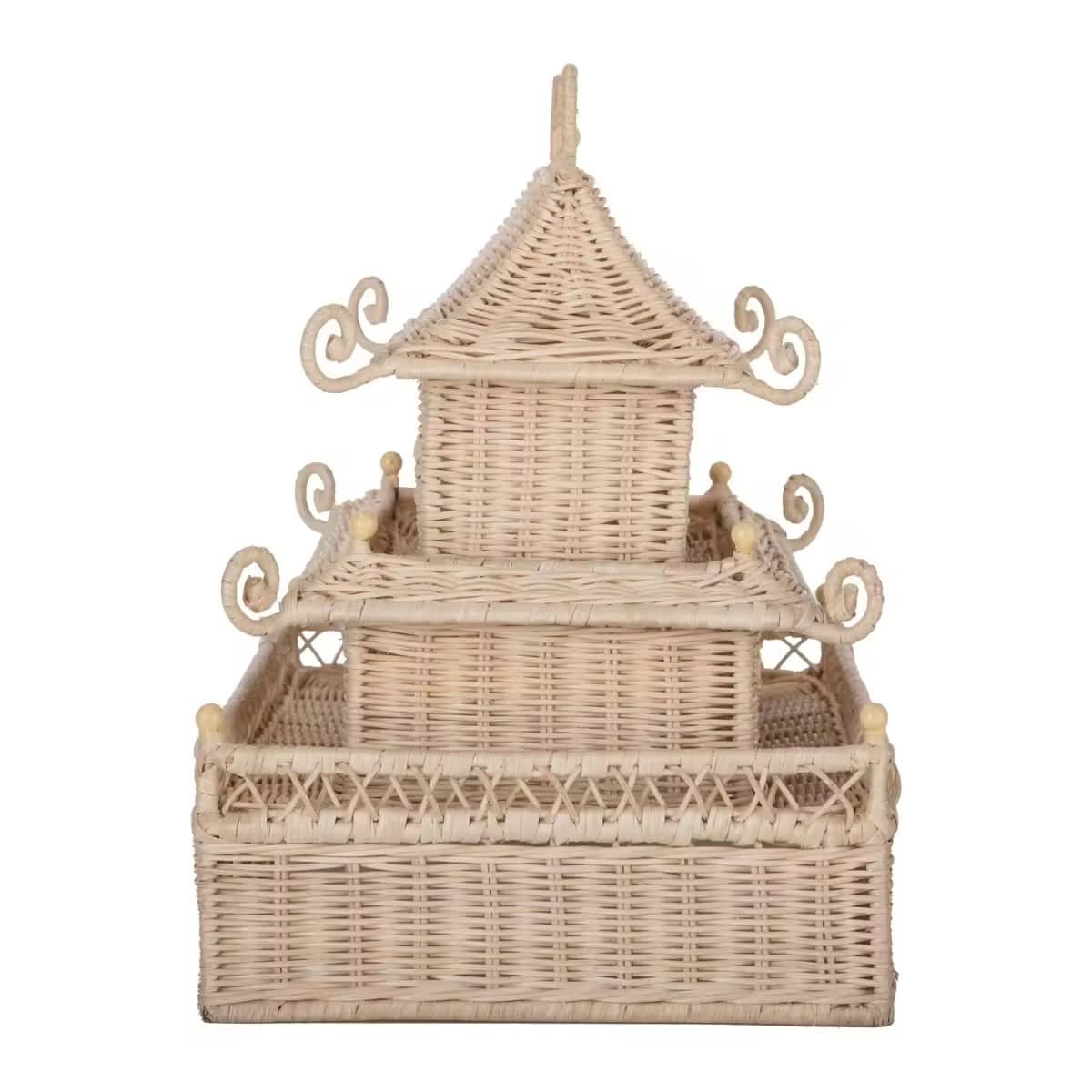Rattan Pagoda House