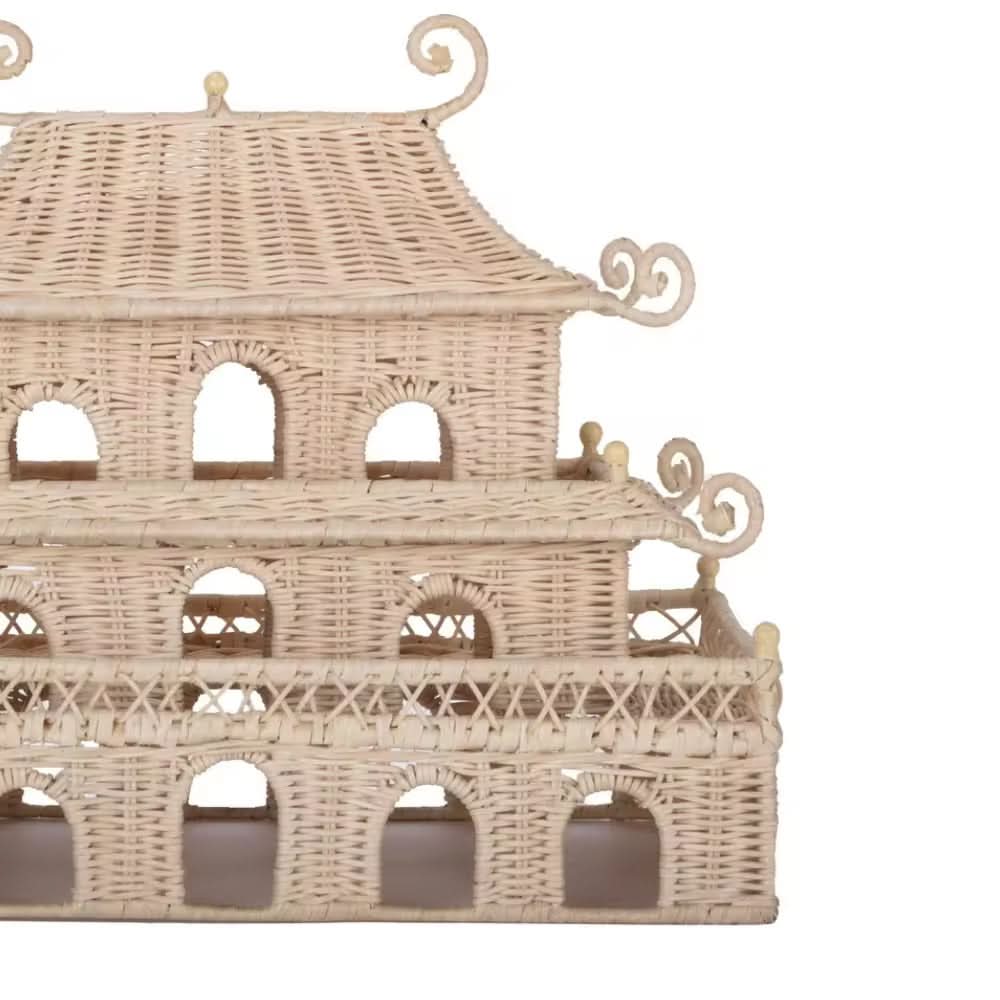Rattan Pagoda House