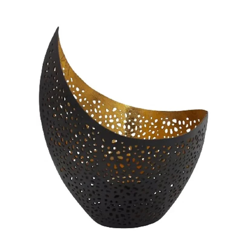 Two Semi Circle Lasercut Votive Holders