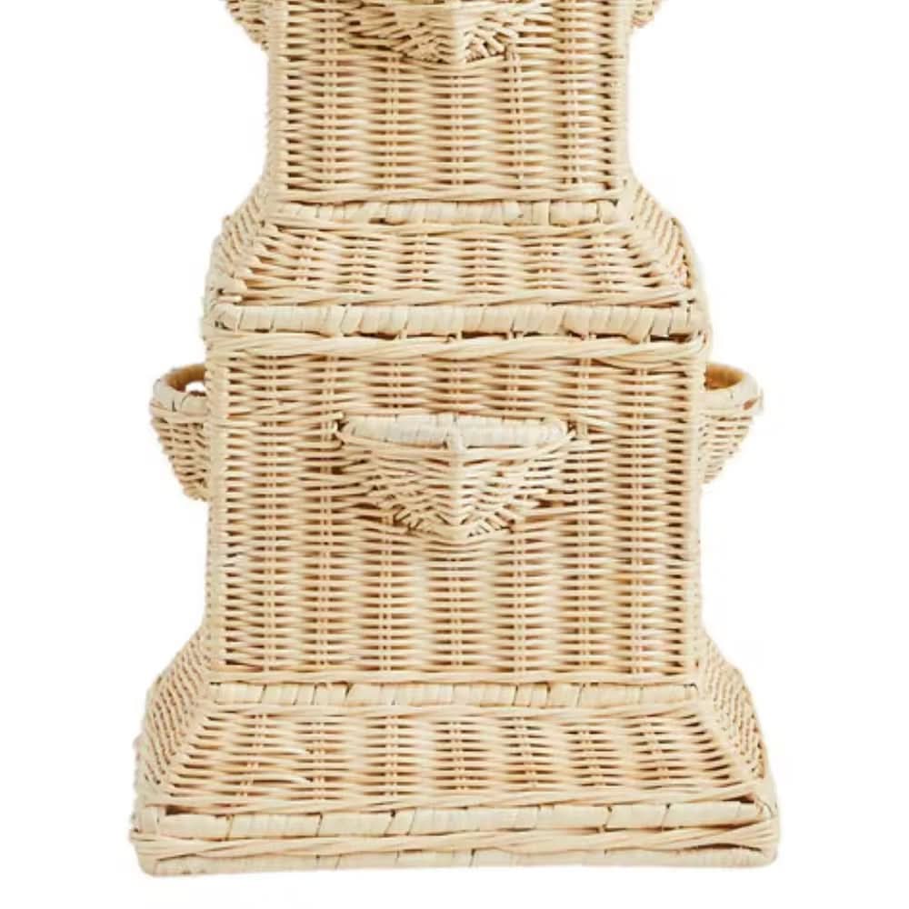 Rattan Tulipiere