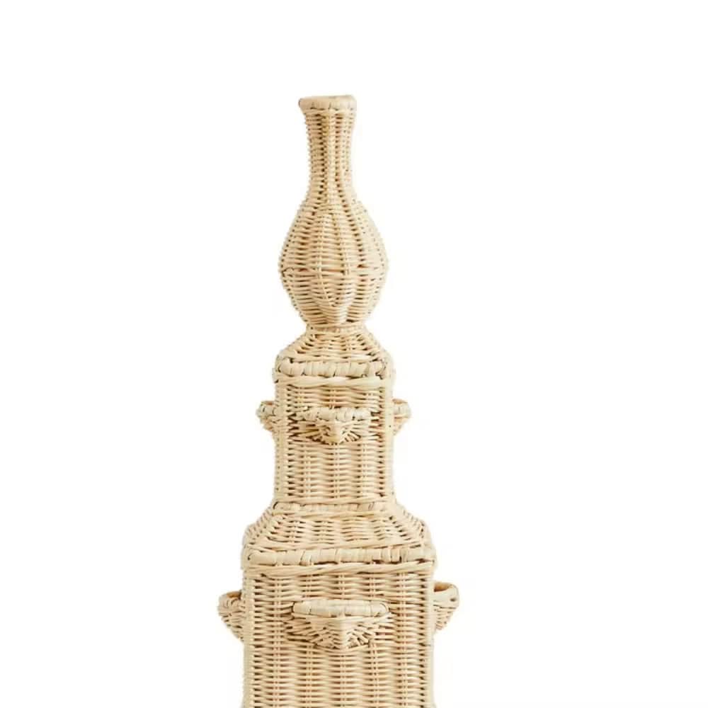 Rattan Tulipiere