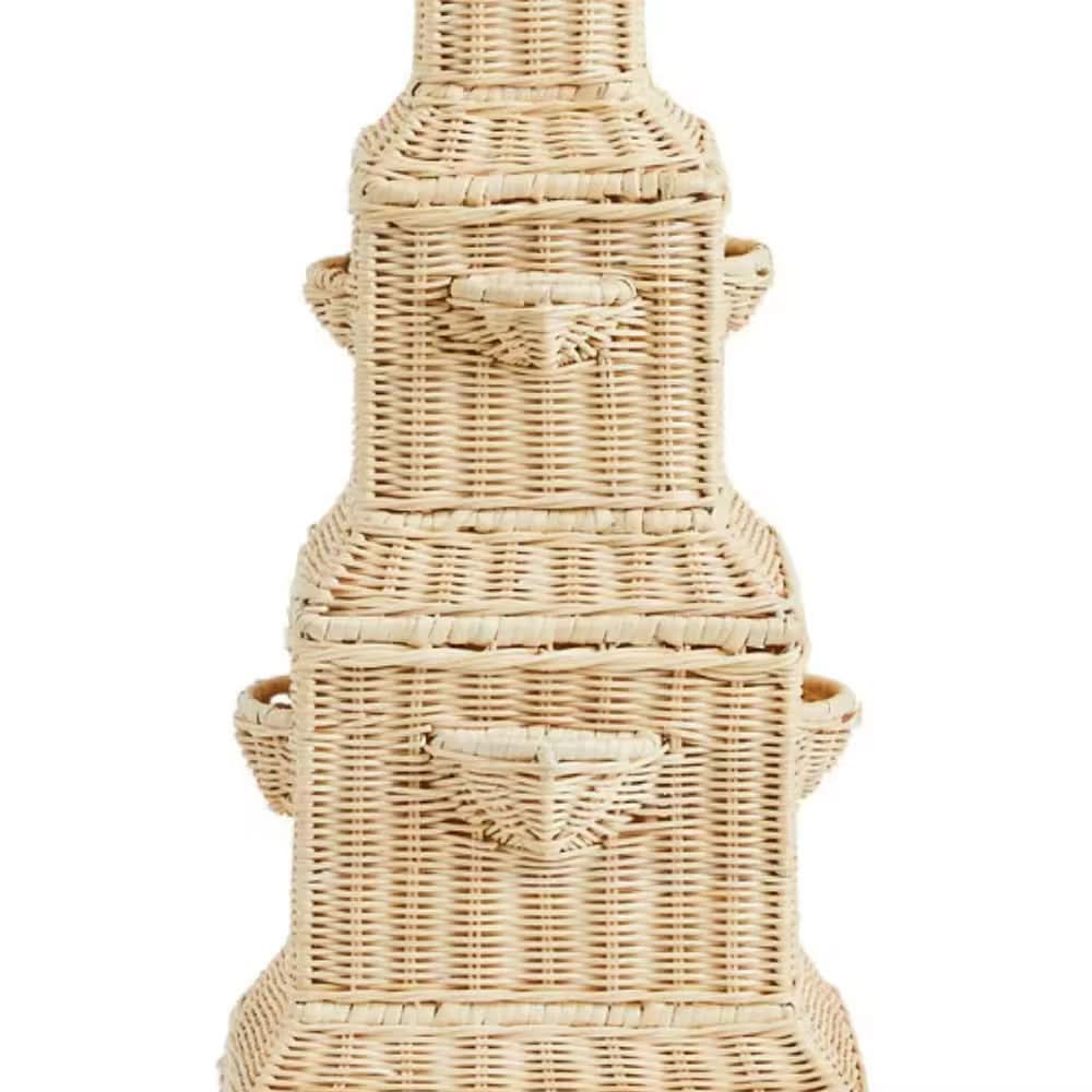 Rattan Tulipiere