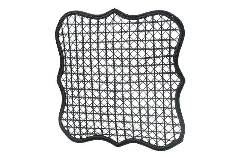 Set of Four Hand Woven Palm Leaf Placemats