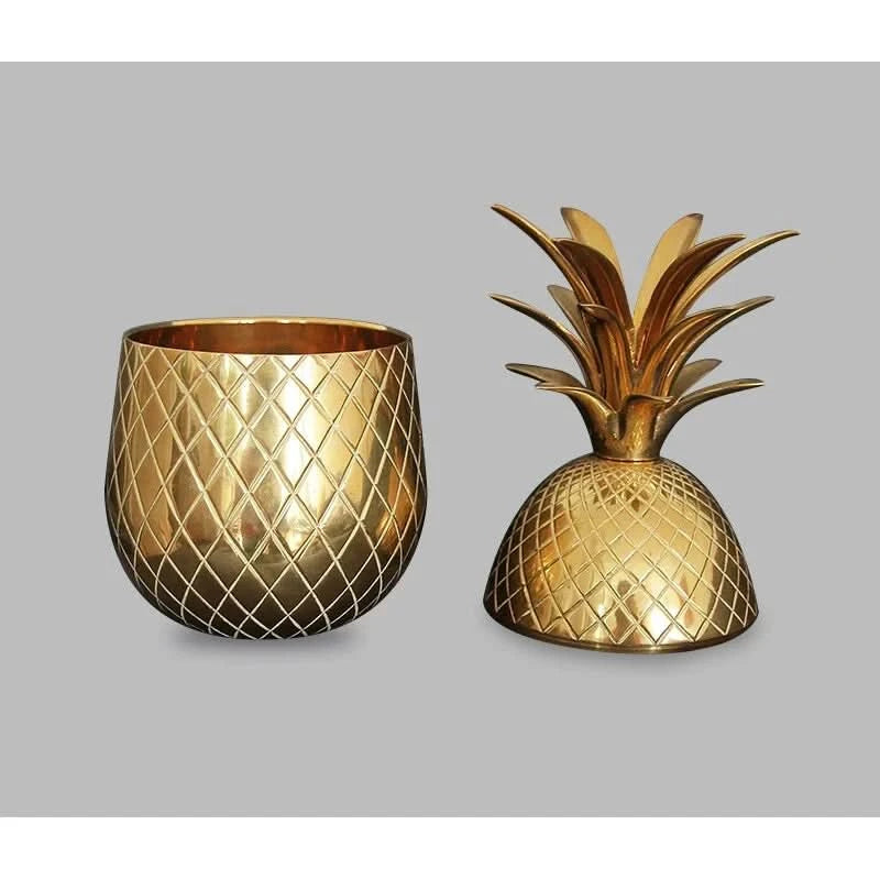 Copper Pineapple Ice Bucket