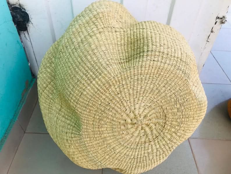 Double Headed Bassabassa Basket in Natural