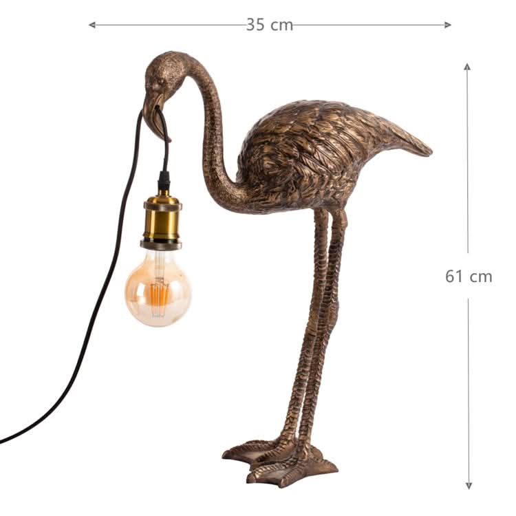 Flamingo Luxury Floor Lamp