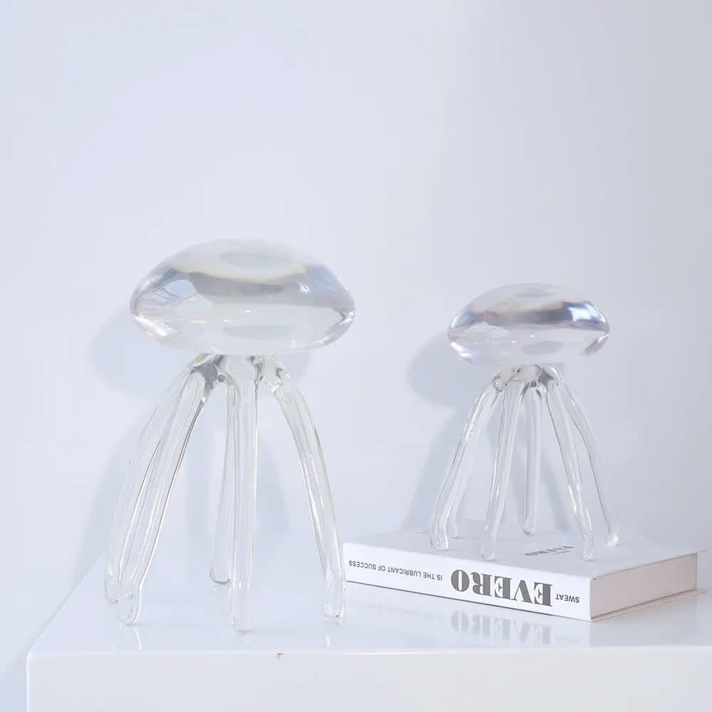 Resin Octopus Statue